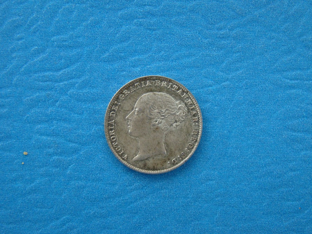 Victoria, 1859/8, 6d, HIGHEST GRADED BY NGC