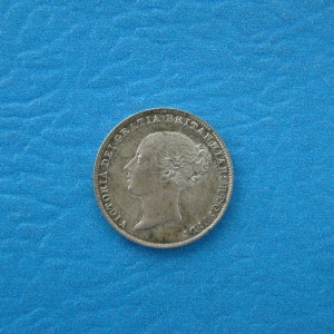 Victoria, 1859/8, 6d, HIGHEST GRADED BY NGC - Image 1
