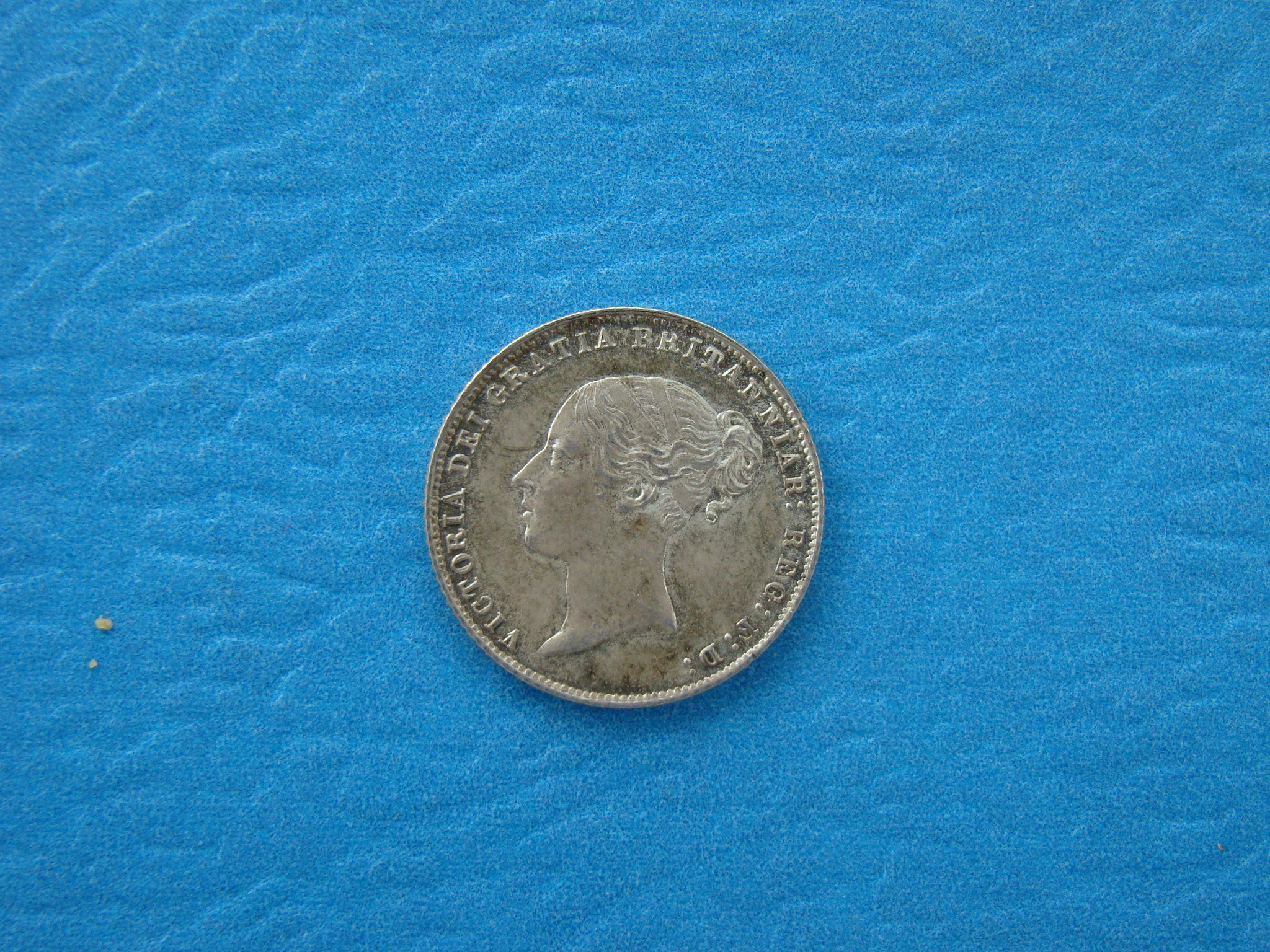 Victoria, 1859/8, 6d, HIGHEST GRADED BY NGC - Image 1