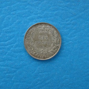 Victoria, 1859/8, 6d, HIGHEST GRADED BY NGC - Image 2