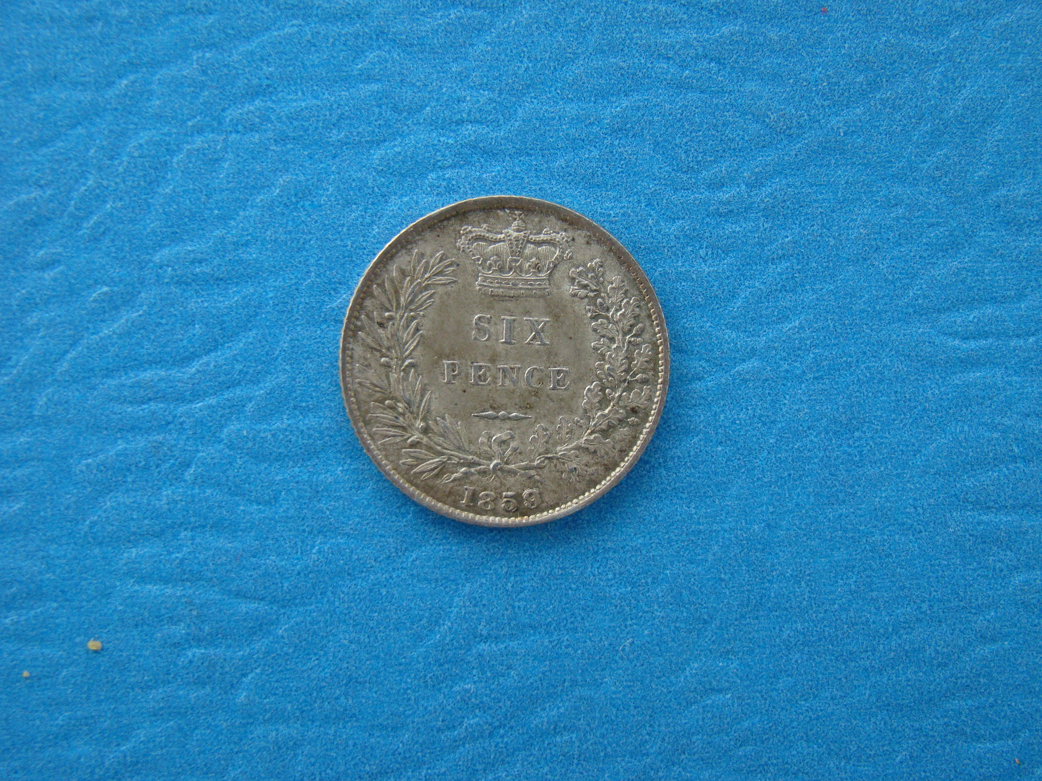 Victoria, 1859/8, 6d, HIGHEST GRADED BY NGC - Image 2