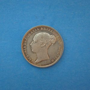Victoria , 1839, 6d - Image 1