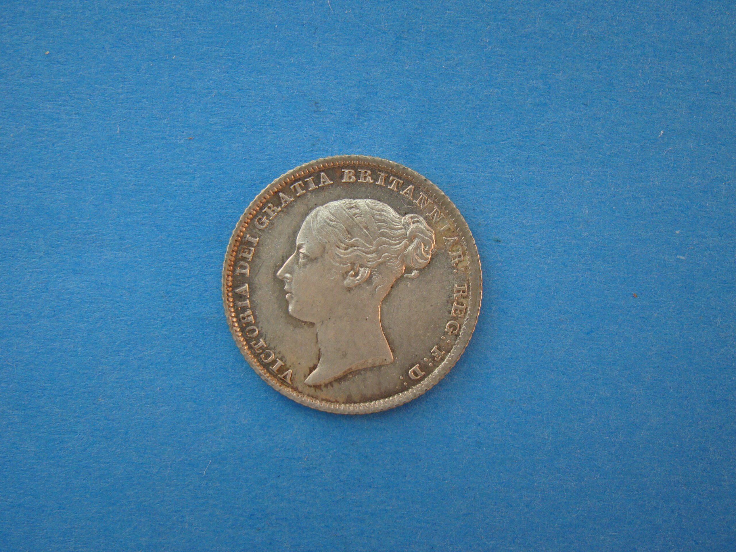 Victoria , 1839, 6d - Image 1