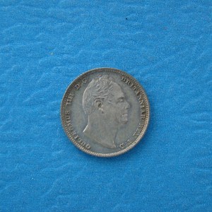 William IV, 1831, 6d - Image 1