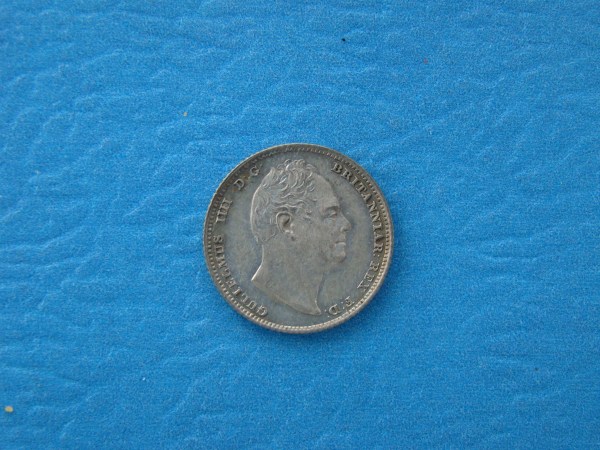 William IV, 1831, 6d