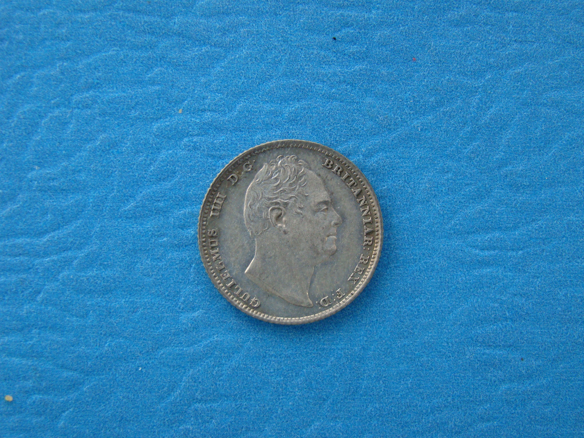 William IV, 1831, 6d - Image 1