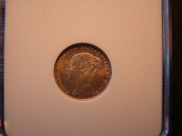 Victoria, 1858, 6d