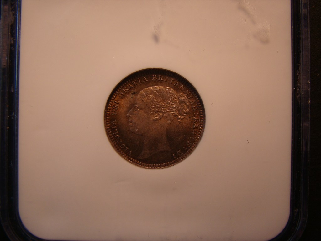 Victoria, 1879, 6d