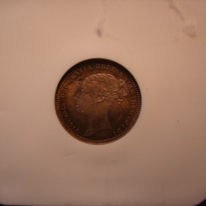 Victoria, 1879, 6d - Image 1
