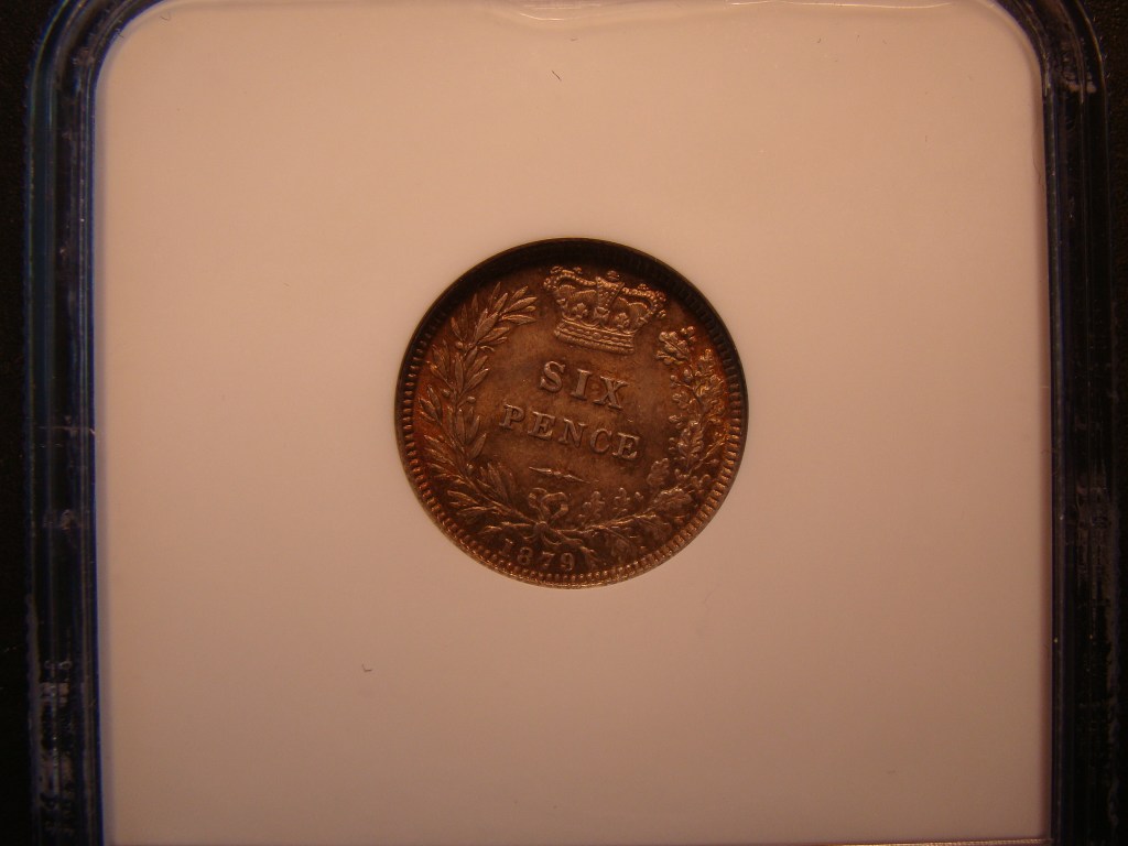 Victoria, 1879, 6d