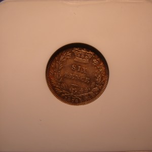 Victoria, 1879, 6d - Image 2