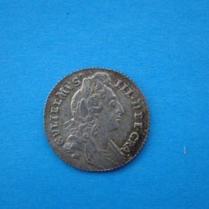 William III, 1696, 6d - Image 1