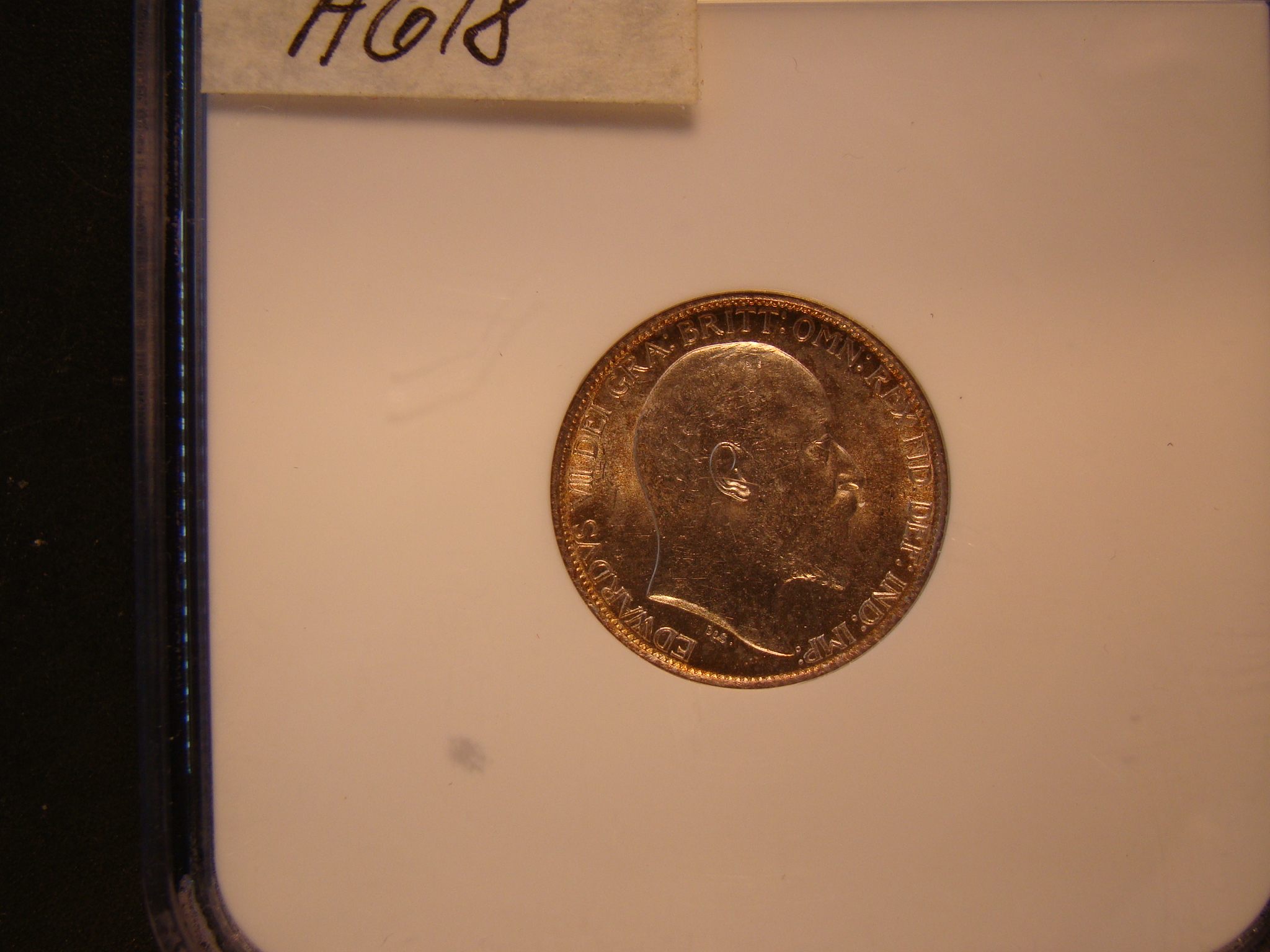Edward VII, 1906, 6d - Image 1