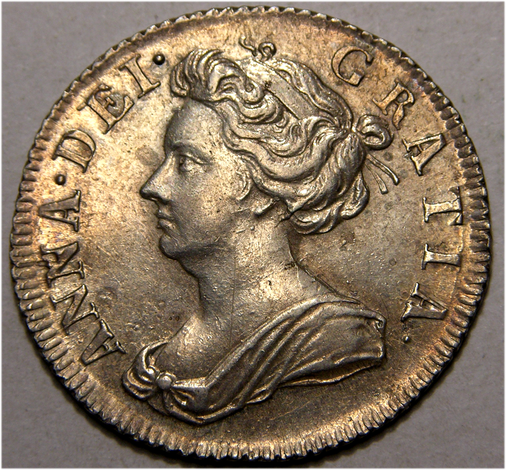 ANNE 6D, 1707 Roses and Plumes, - Image 1