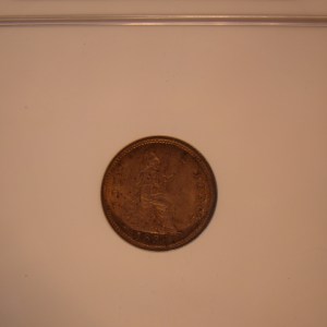 Victoria, 1838, 4d - Image 2
