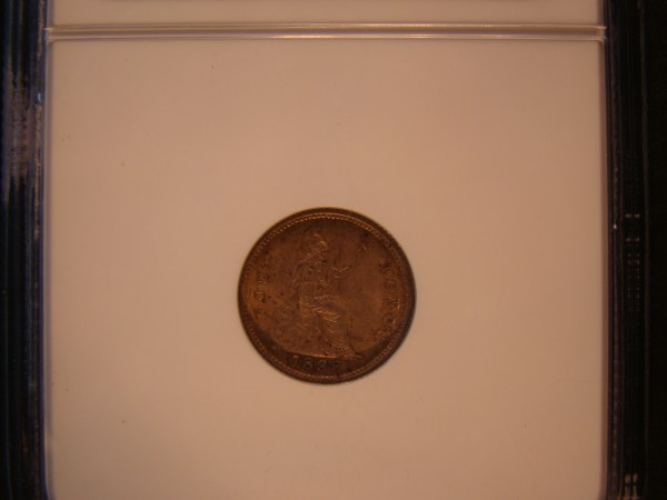 Victoria, 1838, 4d