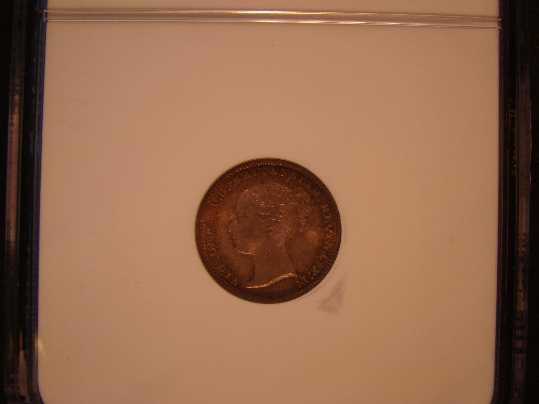 Victoria, 1854, 4d - Image 1