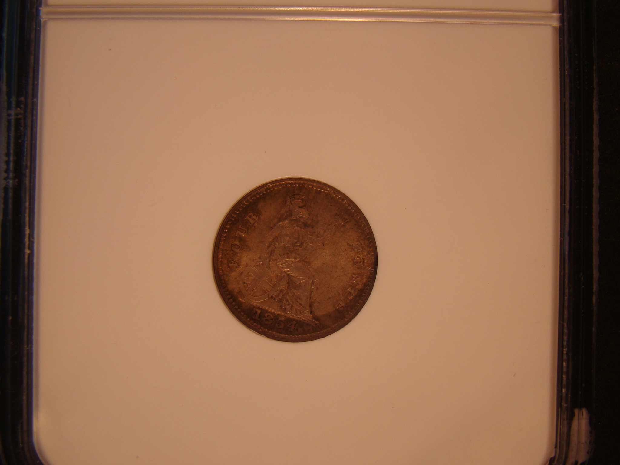 Victoria, 1854, 4d - Image 2