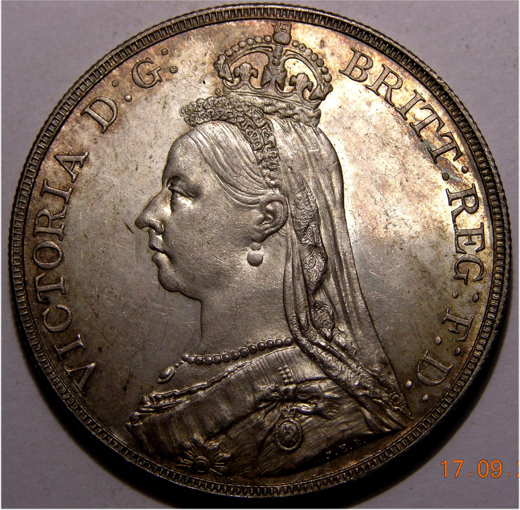 Victoria, 1888, Crown