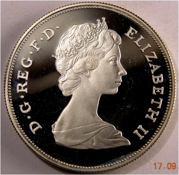 Elizabeth II, 1981, Crown Proof in Silver*