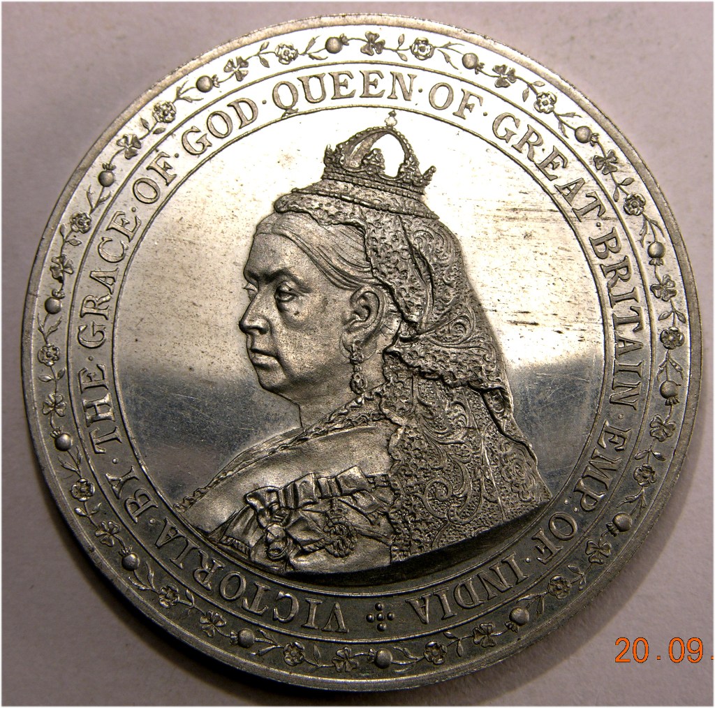Victoria, 1887, Crown, Proof Pattern SOLD