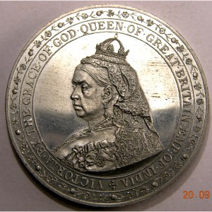 Victoria, 1887, Crown, Proof Pattern SOLD - Image 1