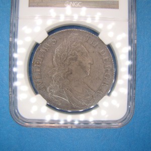 William III, 1695, Crown SOLD - Image 1