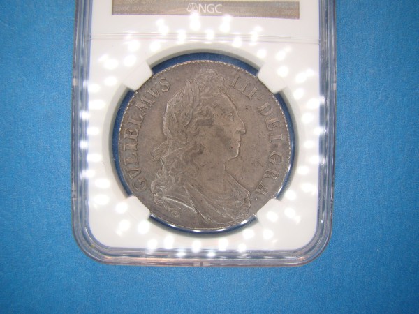 William III, 1695, Crown SOLD