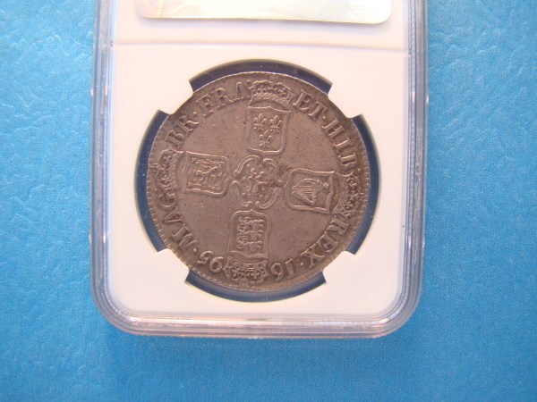 William III, 1695, Crown SOLD