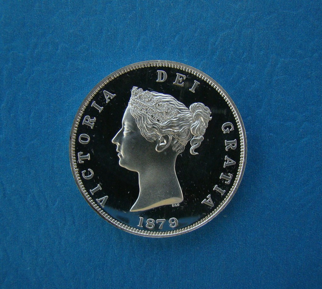 Victoria, 1879, Crown Proof in Silver