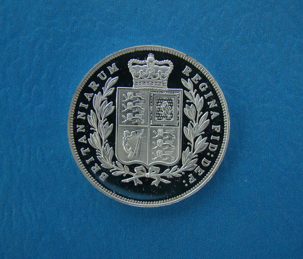 Victoria, 1879, Crown Proof in Silver