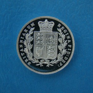 Victoria, 1879, Crown Proof in Silver - Image 2