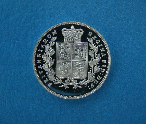 Victoria, 1879, Crown Proof in Silver