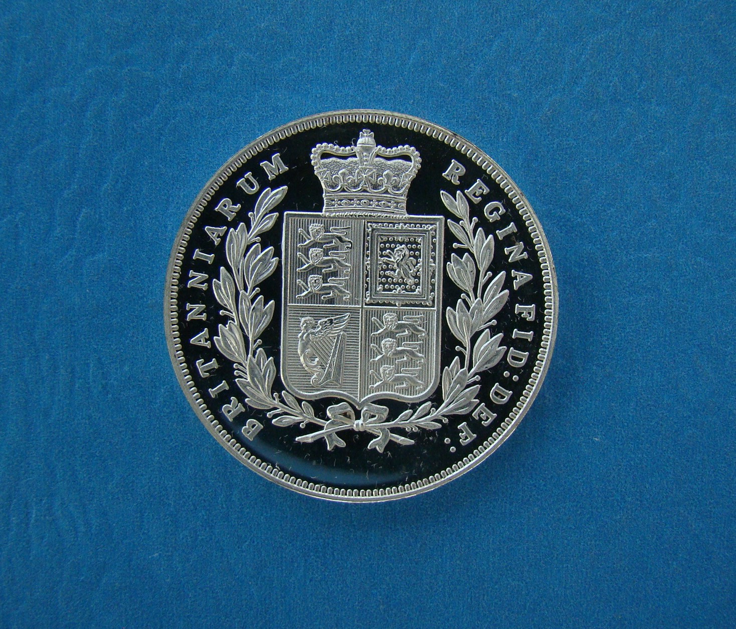 Victoria, 1879, Crown Proof in Silver - Image 2