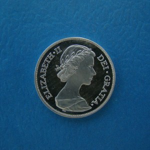 Elizabeth II, 1953, Double Florin Proof in Silver - Image 1