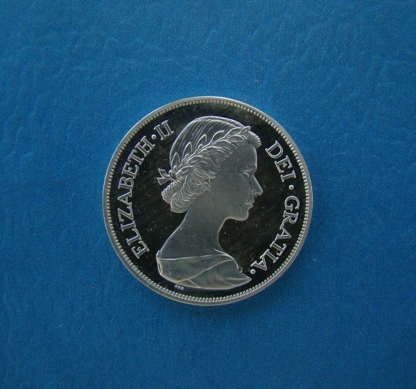 Elizabeth II, 1953, Double Florin Proof in Silver