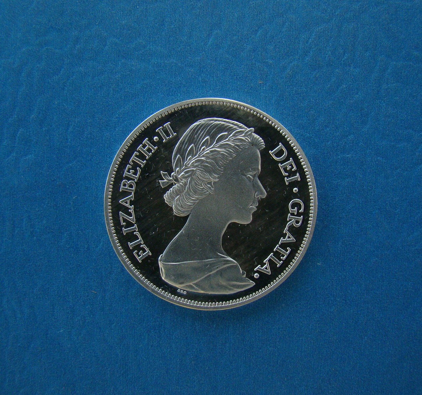 Elizabeth II, 1953, Double Florin Proof in Silver - Image 1