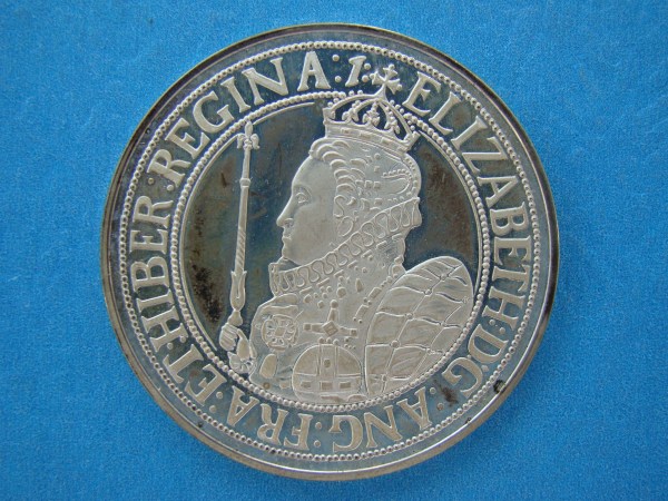 Elizabeth I, 1601, Crown Proof