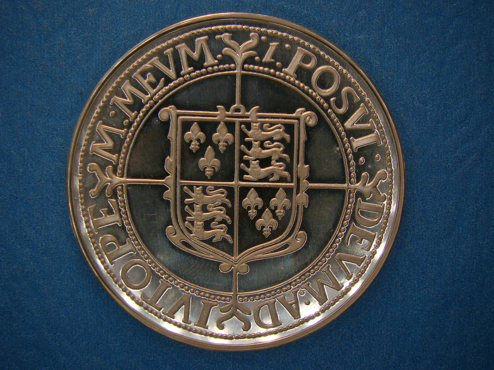 Elizabeth I, 1601, Crown Proof - Image 2