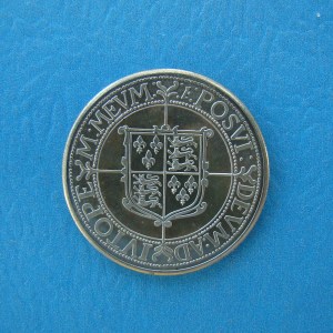 Elizabeth I, 1601, Crown, Proof - Image 2