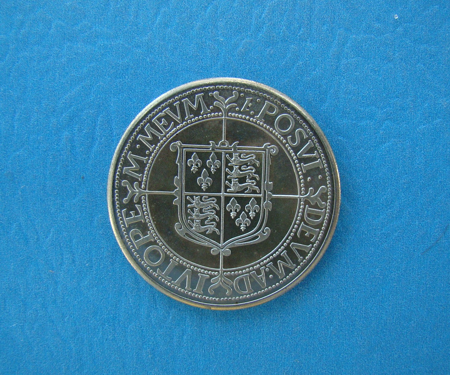 Elizabeth I, 1601, Crown, Proof - Image 2