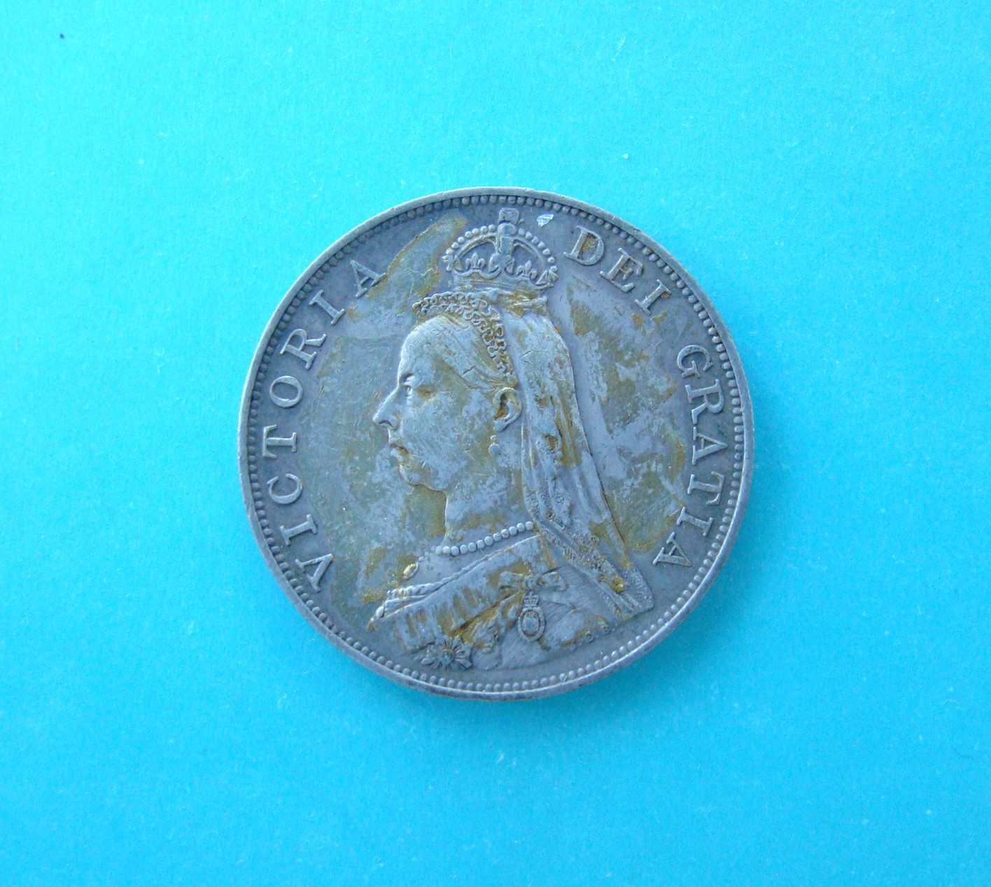 Victoria, 1887, Double Florin* - Image 1