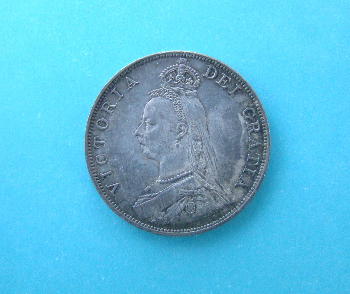 Victoria, 1887, Double Florin - Image 1