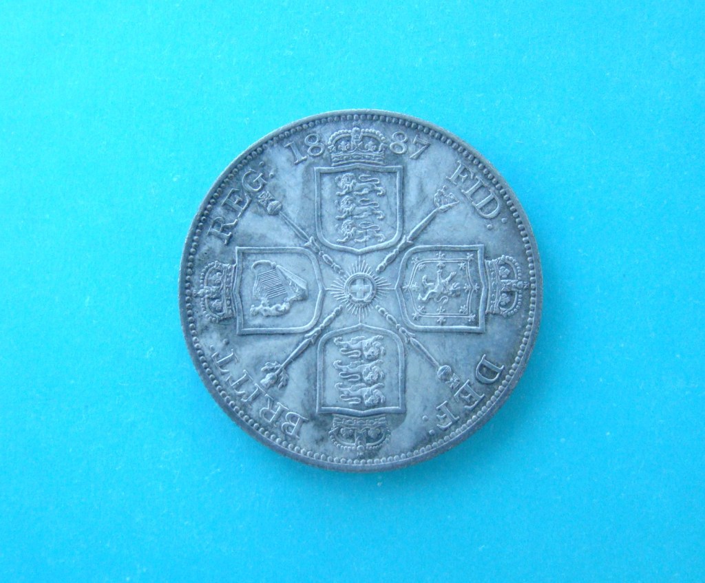 Victoria, 1887, Double Florin