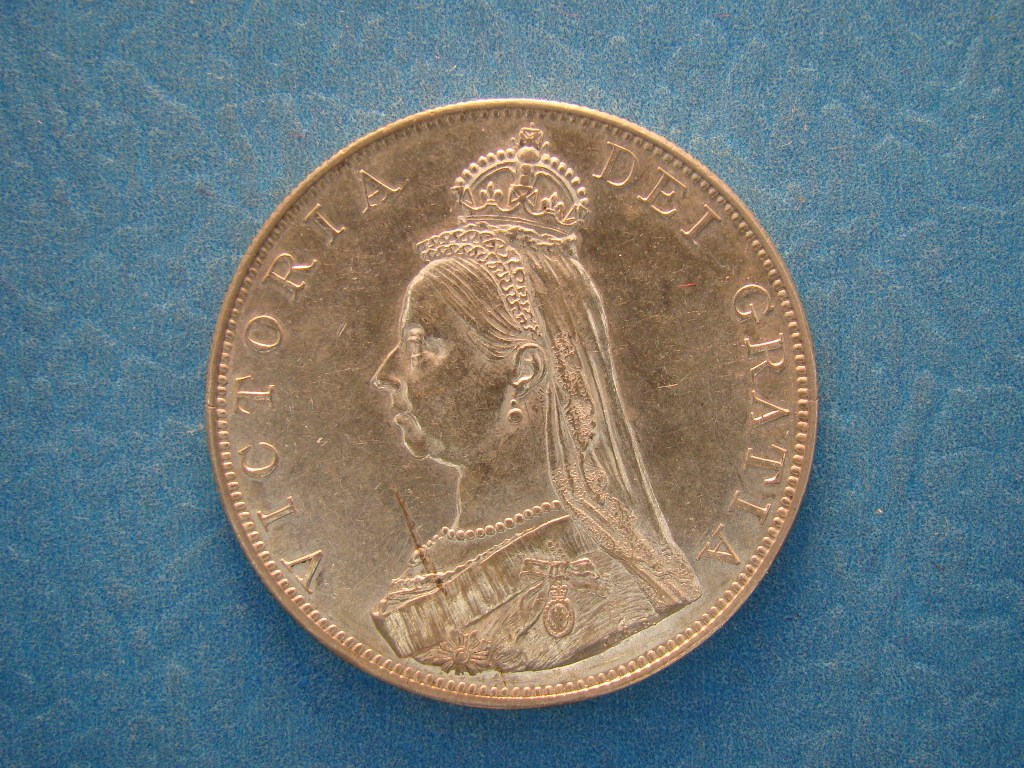 Victoria, 1887, Double Florin