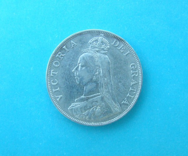 Victoria, 1890, Double Florin*