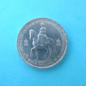 Elizabeth II, 1953, Crown - Image 1