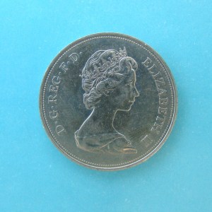 Elizabeth II, 1972, Crown - Image 1