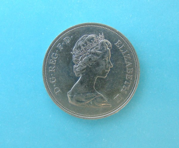 Elizabeth II, 1972, Crown