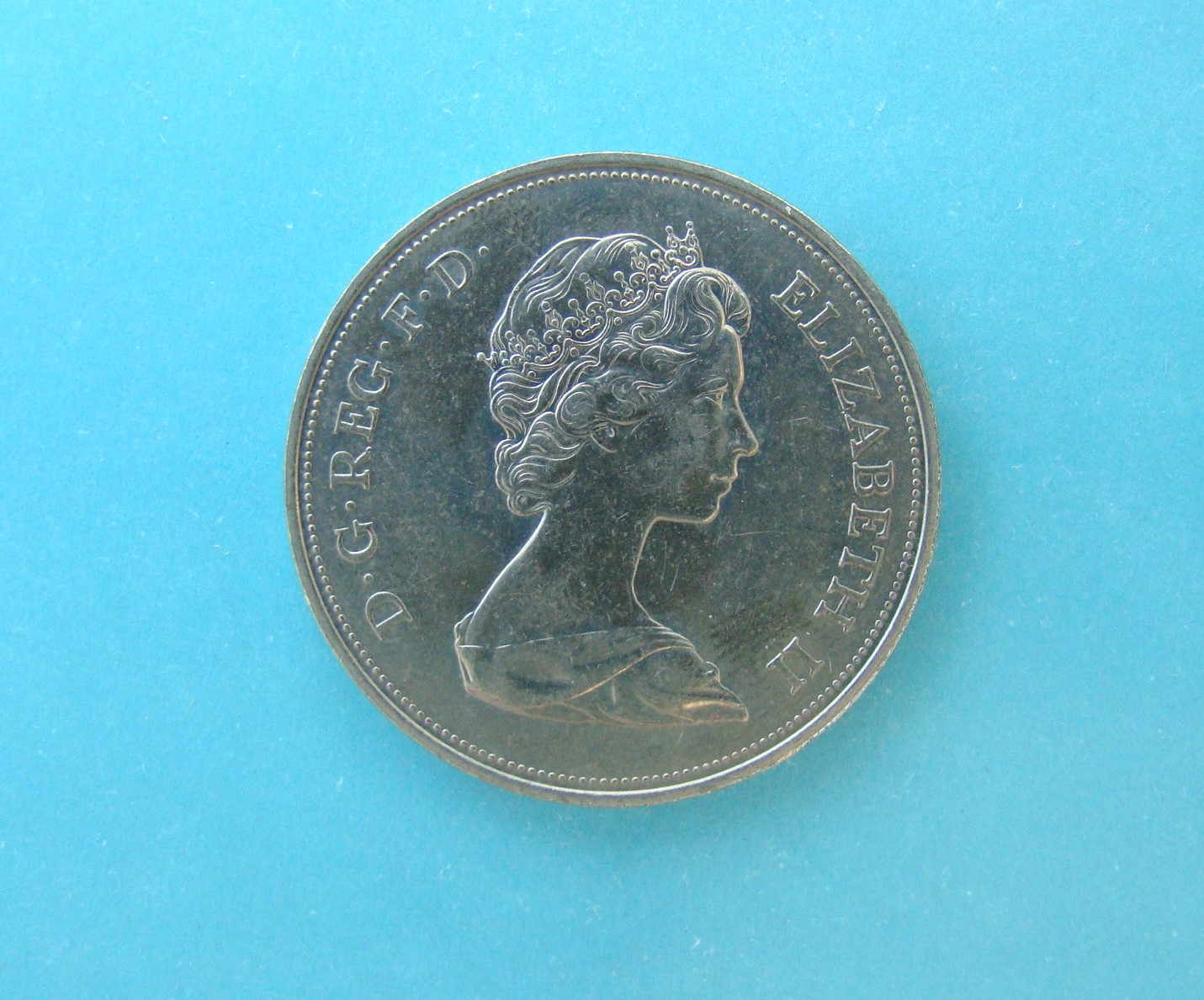 Elizabeth II, 1972, Crown - Image 1